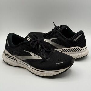 Brooks Womens Adrenaline GTS 22 Running Shoes‎ 1203531B043 Black White Size 9 B